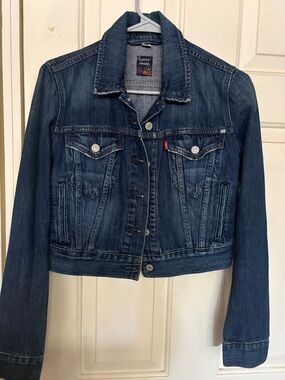 Levi's Women's Indigo Blue Denim Jacket